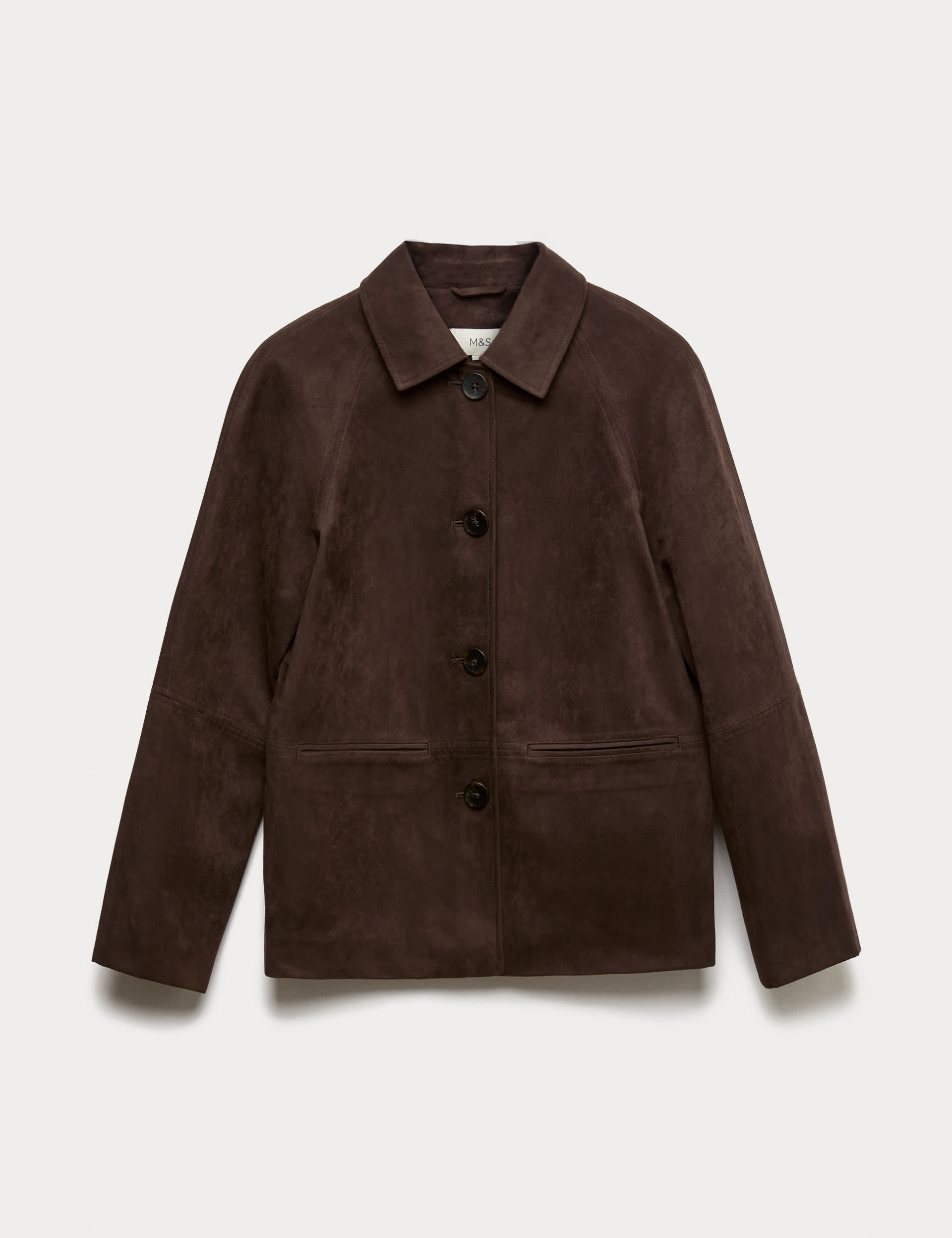 Suedette Lightweight Jacket