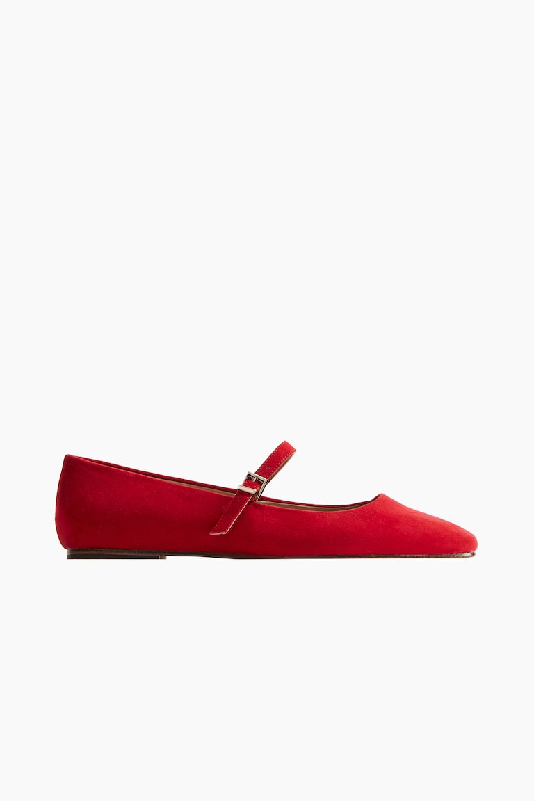 Mary Jane Ballet Pumps
