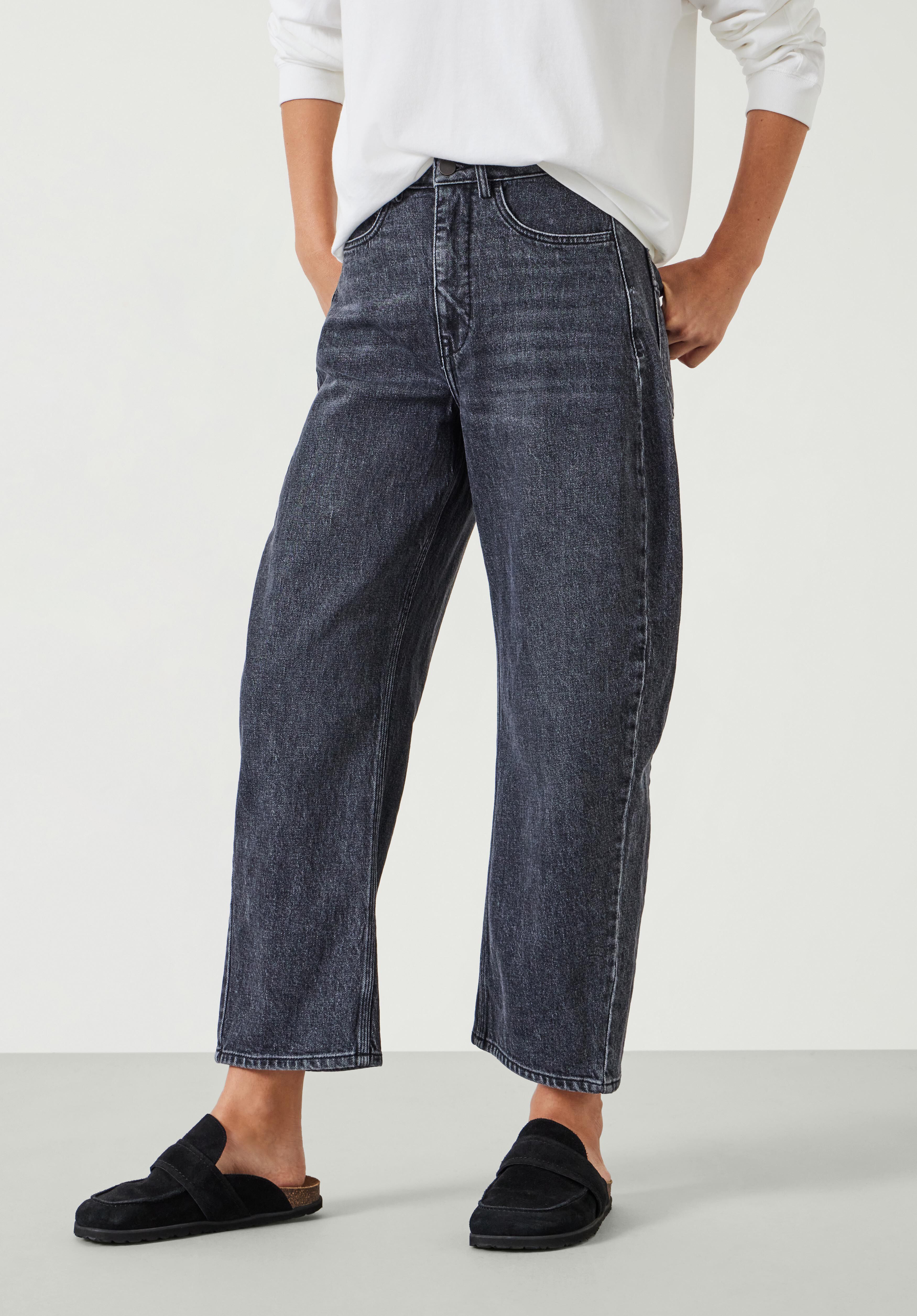 Cordelia Barrel Leg Jeans