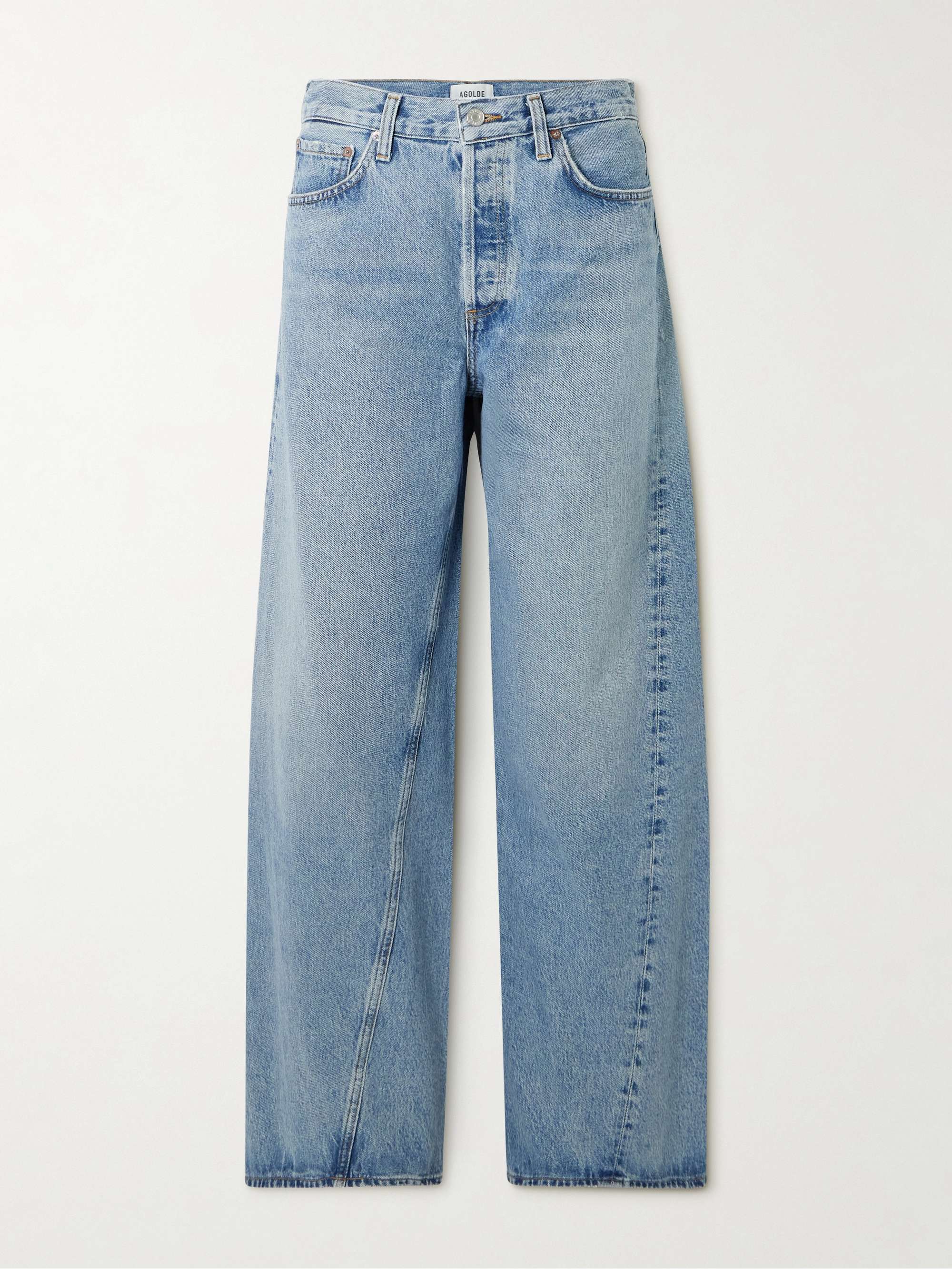 Twist Low Slung Baggy Jeans