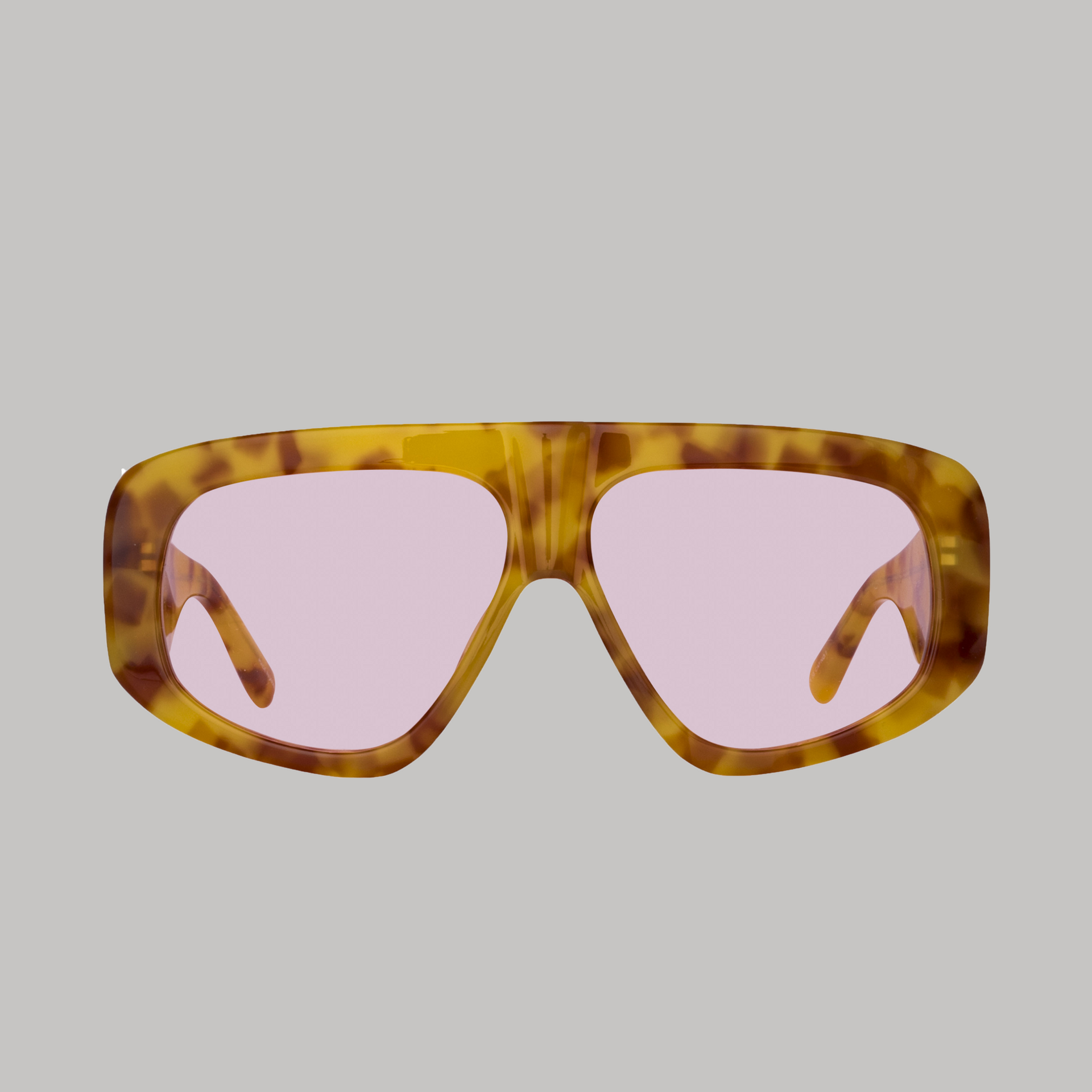 Milano Oversized Sunglasses in Tortoiseshell