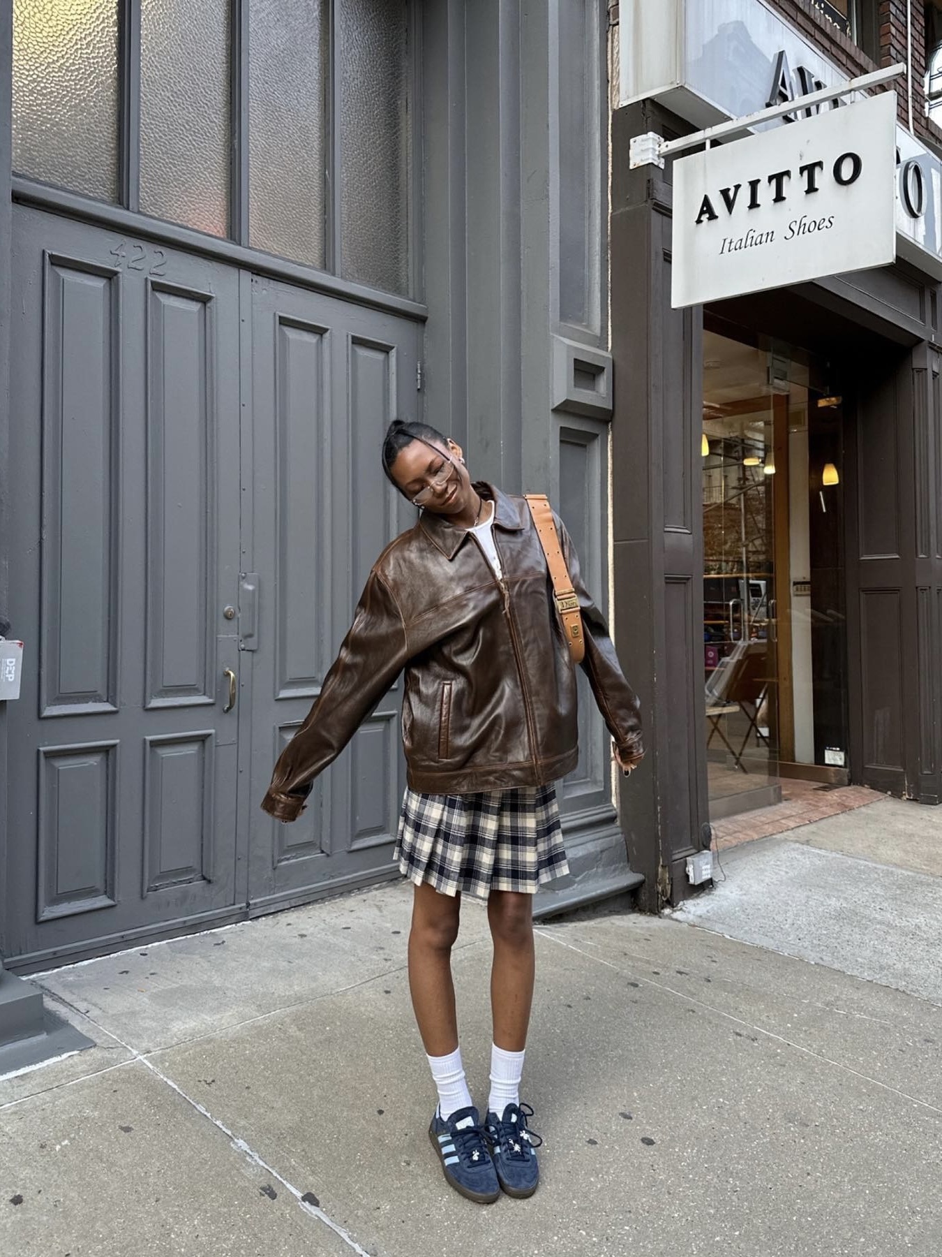 chanel mckinsie in sneakers