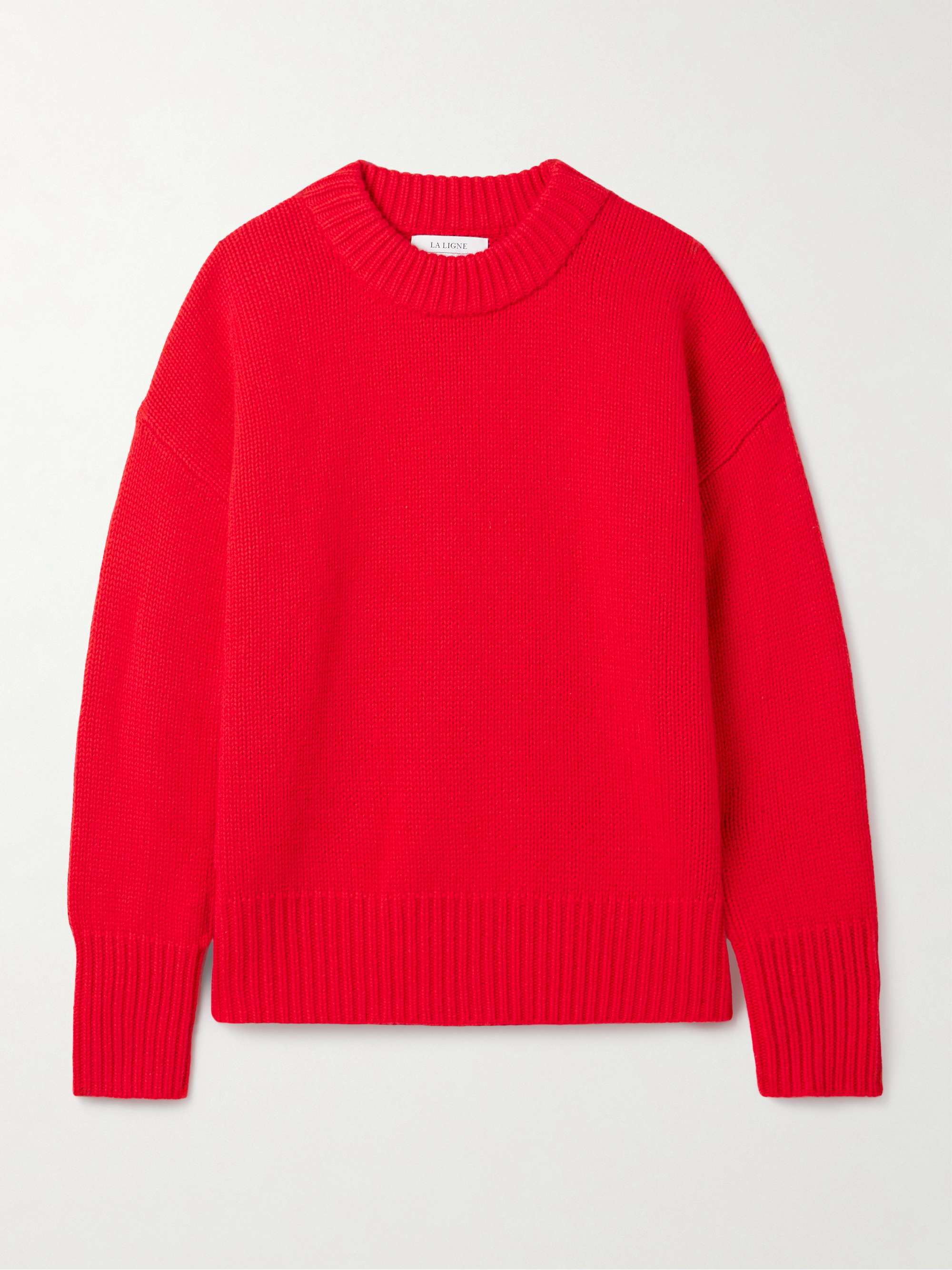 Marin Wool and Cashmere-Blend Sweater