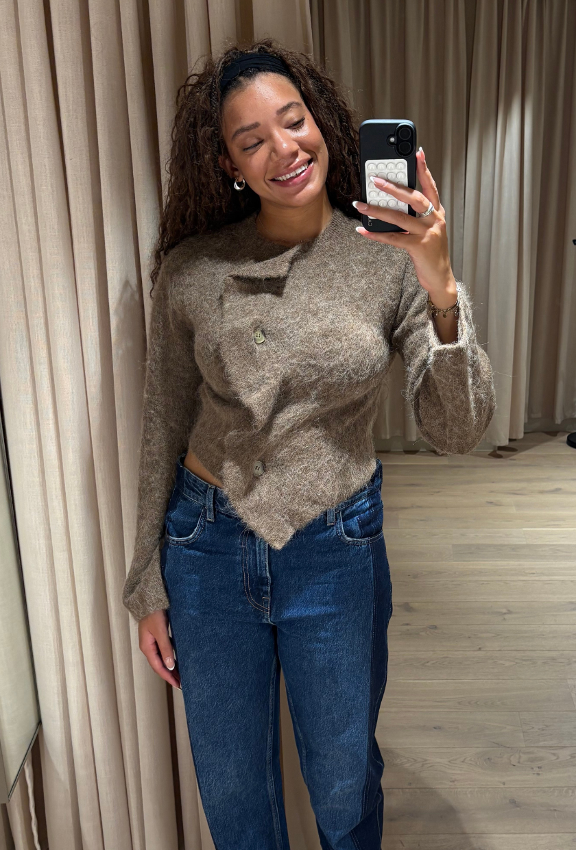 Fashion editor Imani-Nia Francis-Tsolakis wears H&amp;amp;M Pre Autumn Studio Capsule.