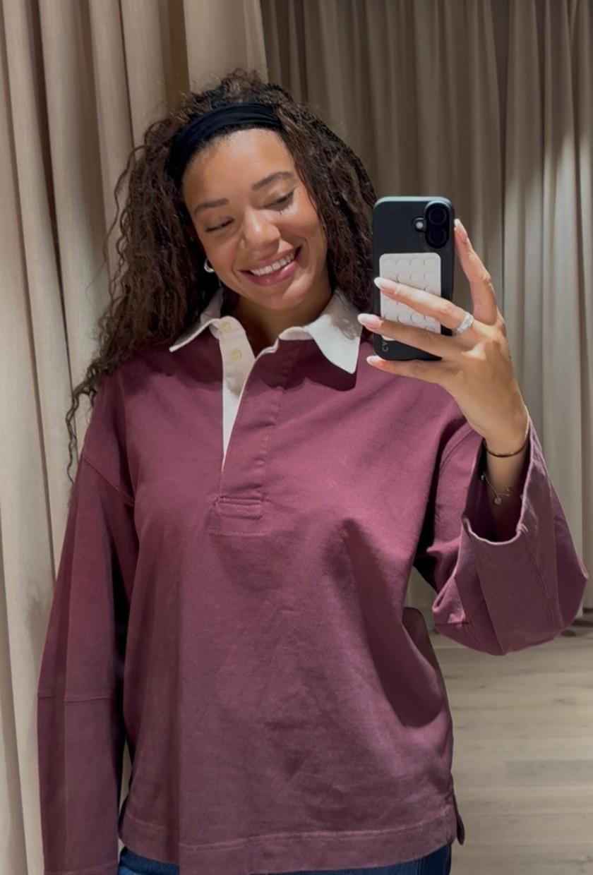 Fashion editor Imani-Nia Francis-Tsolakis wears H&amp;amp;M Pre Autumn Studio Capsule.