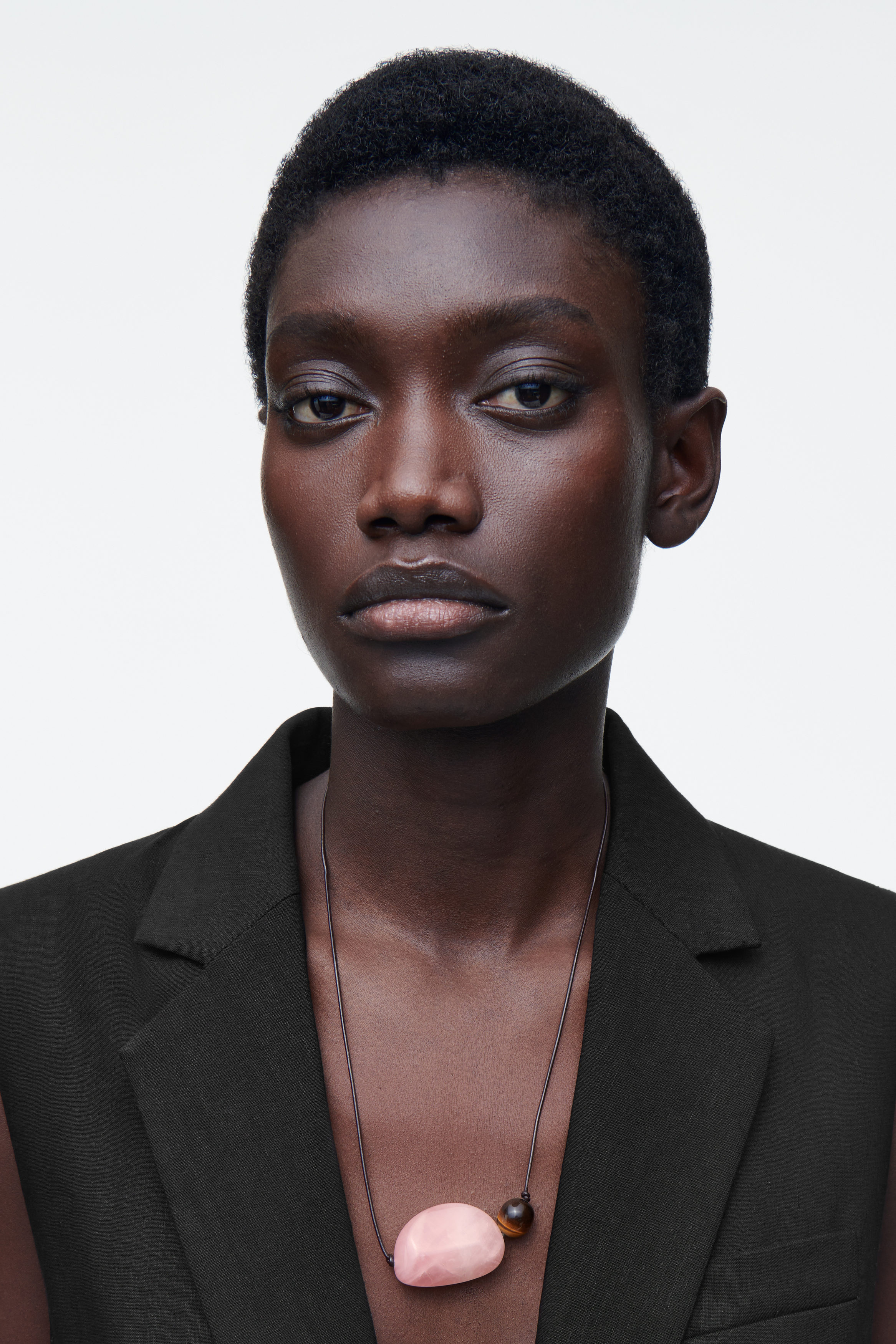 Stone Pendant Necklace