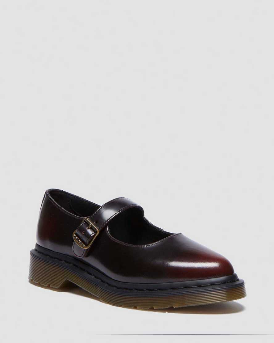 Dr Martens Elphie Mary Jane Leather Shoes