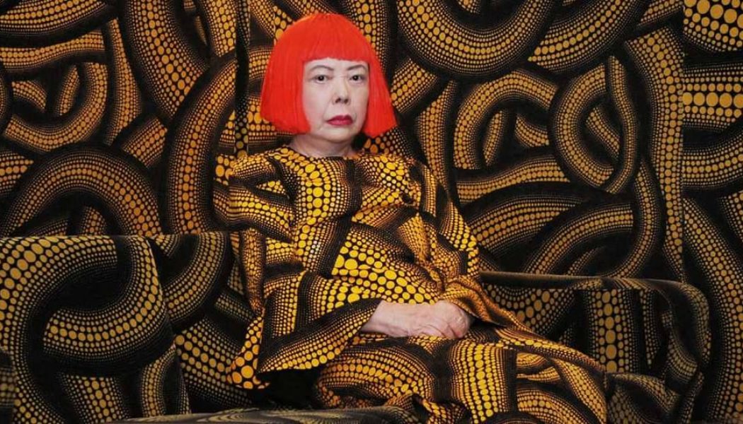 A Major Yayoi Kusama Retrospective is Coming to Europe