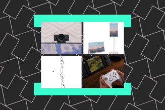 A webcam that’s almost like a real camera