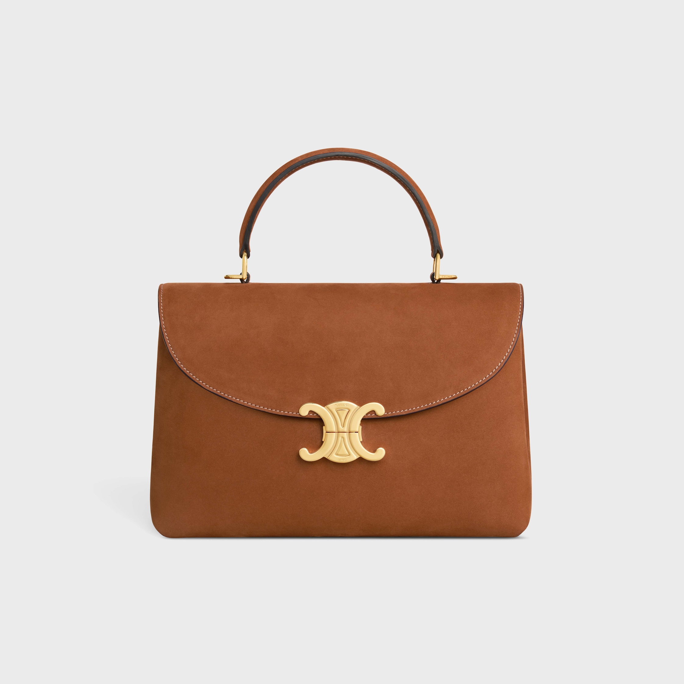 Medium Nino Bag in Nubuck Calfskin