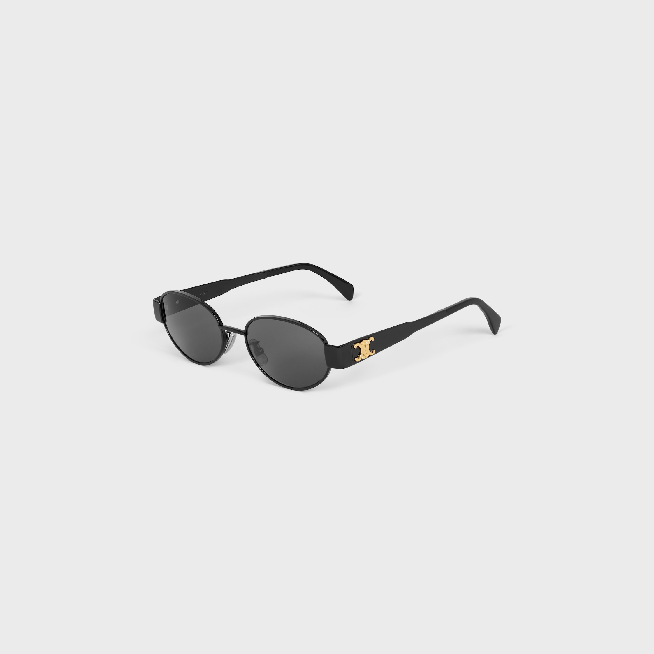Triomphe Metal 01 Sunglasses in Metal