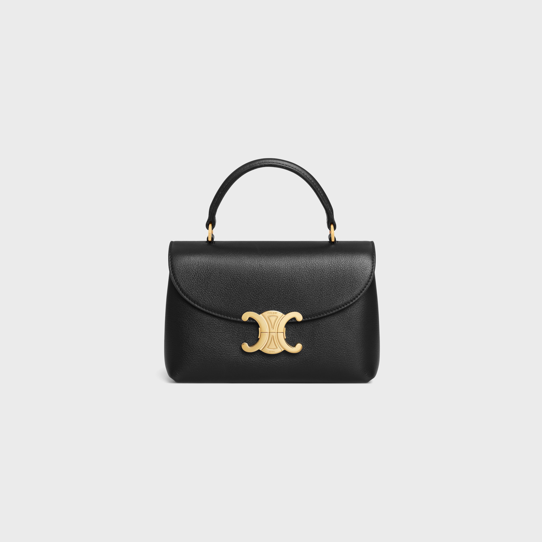 Teen Nino Bag in Supple Grained Calfskin