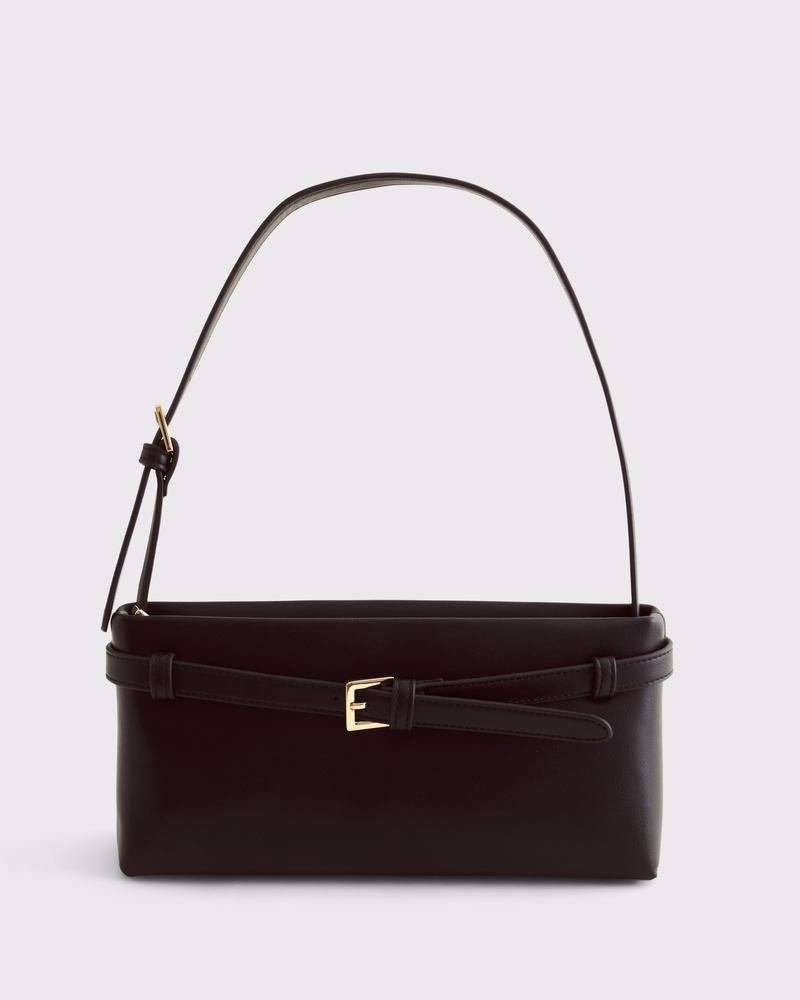 Belted Shoulder Bag