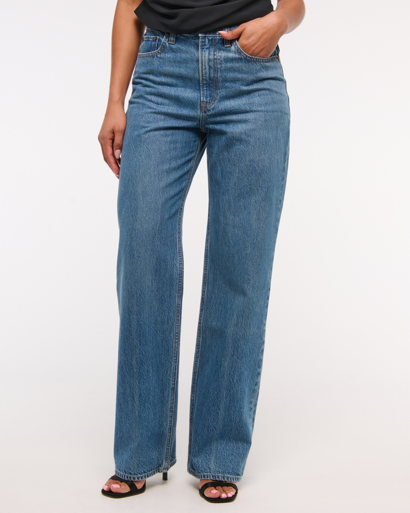 High Rise Loose Jean