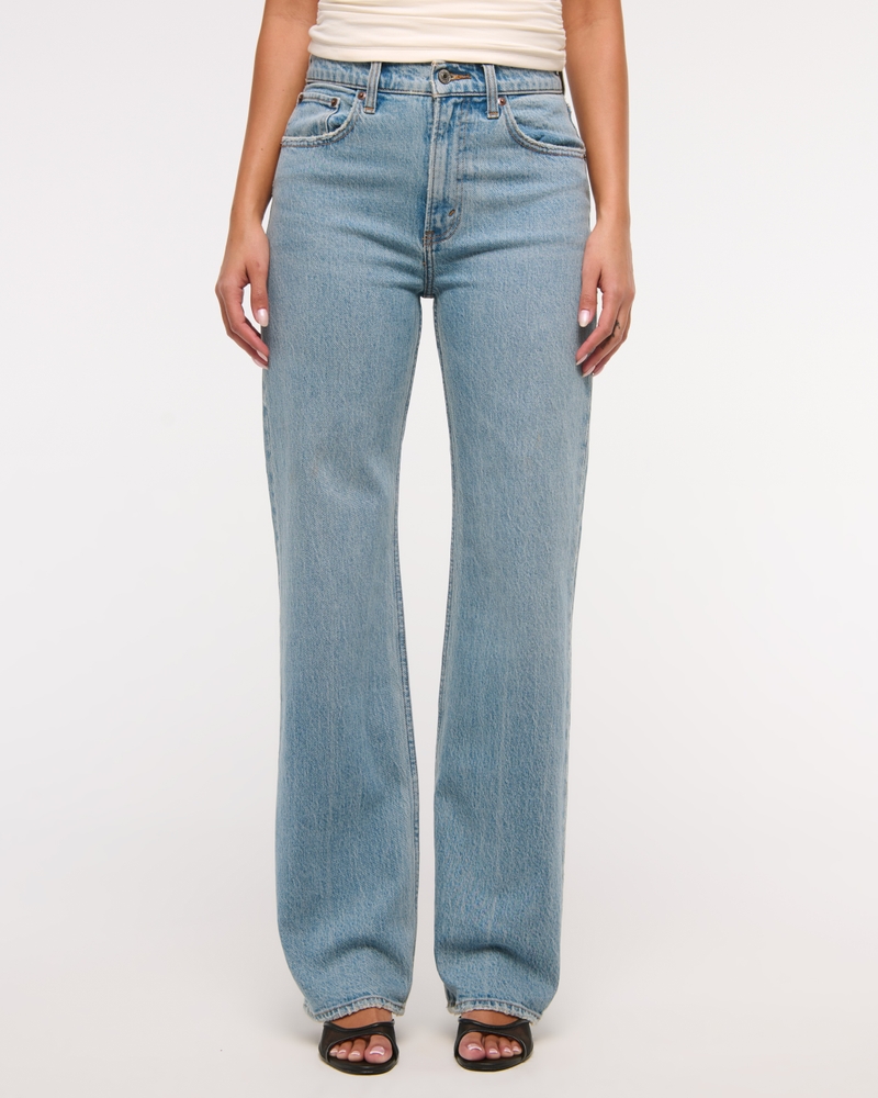 High Rise 90s Relaxed Jean