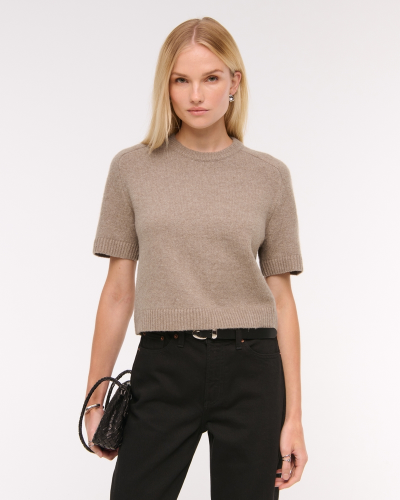 The A&amp;amp;f Madeline Crew Sweater Tee