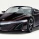 Acura Showcases One-Off 'Avengers' NSX Roadster at Monterey Car Week