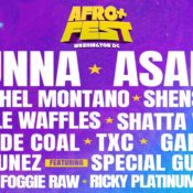 Afro+ Fest To Make D.C. Debut, Gunna, Asake, Machel Montano & Shensea Headline