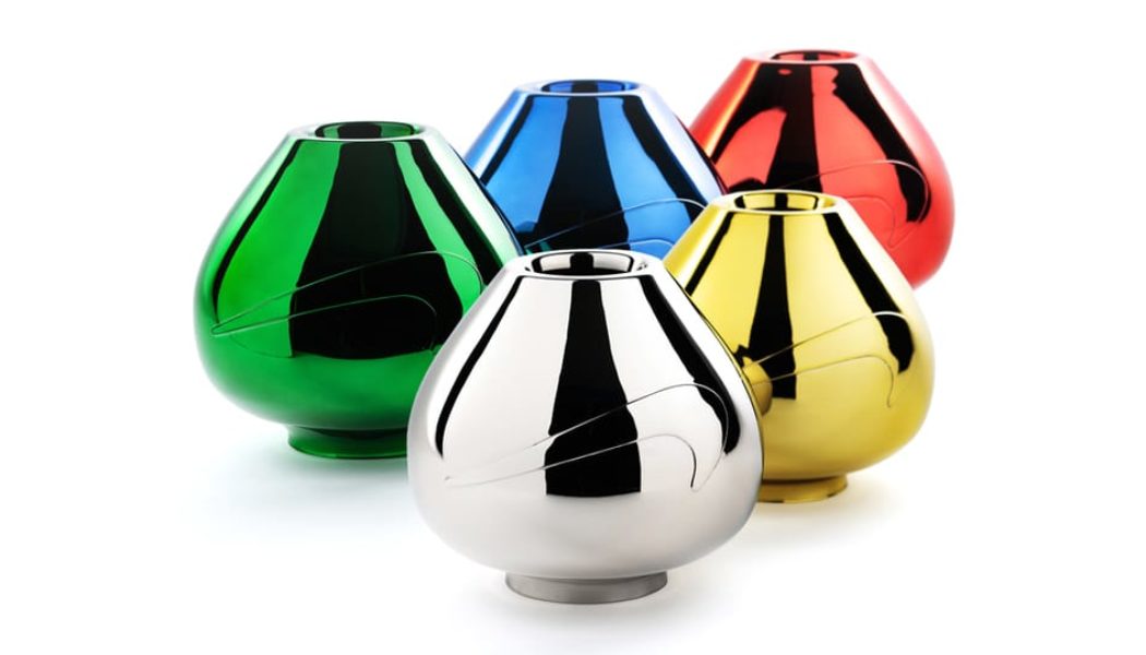 Ai Weiwei Subverts the Swoosh in “Colored Vase” Edition