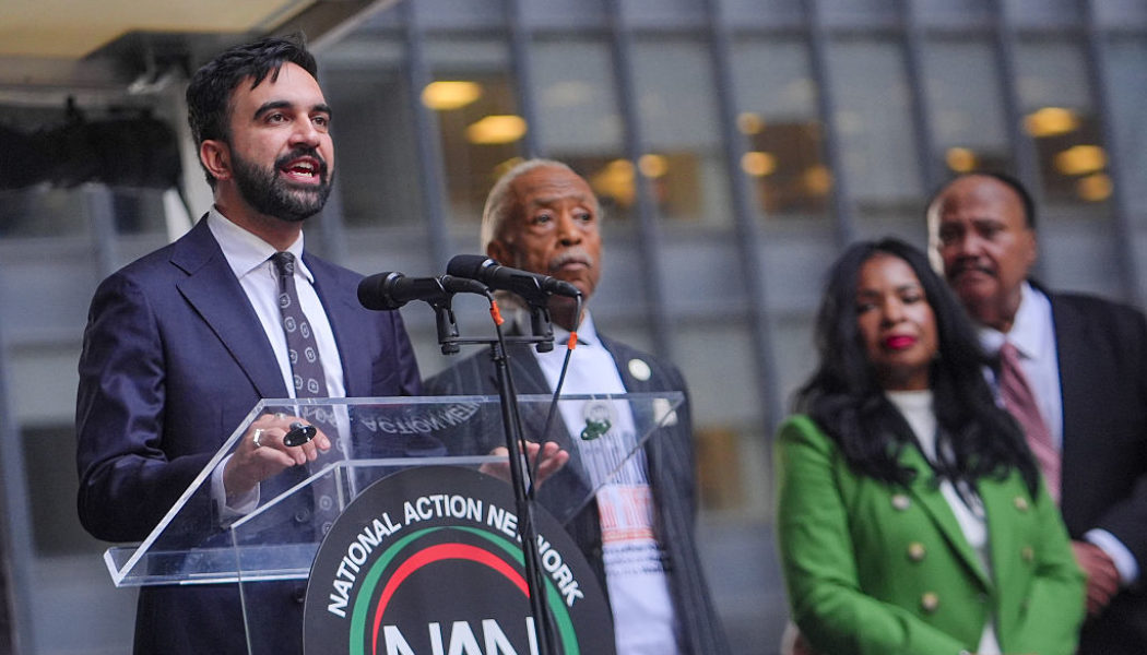 Al Sharpton Led Protest On Wall Street In Honor Of March On Washington