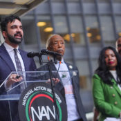 Al Sharpton Led Protest On Wall Street In Honor Of March On Washington