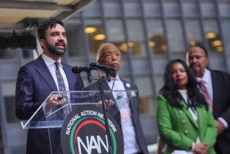 Al Sharpton Led Protest On Wall Street In Honor Of March On Washington