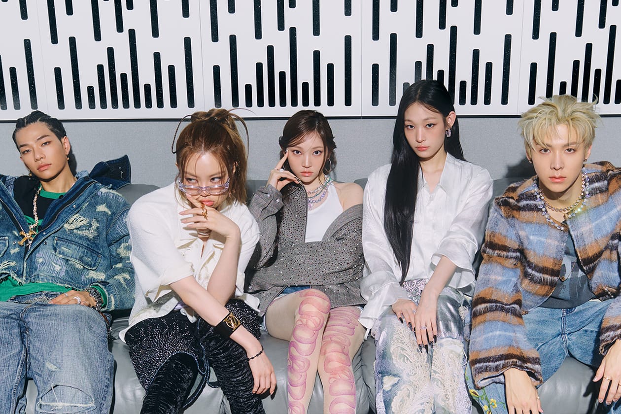 ALLDAY PROJECT THEBLACKLABEL Kpop Group Interview