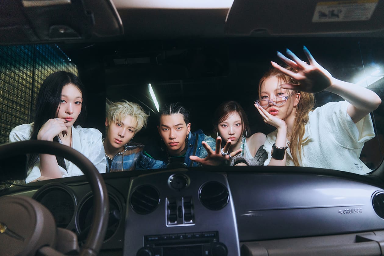 ALLDAY PROJECT THEBLACKLABEL Kpop Group Interview