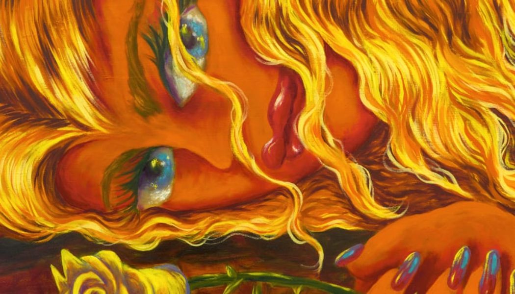 Ana Benaroya Burns an 'Eternal Flame' at NYC's Flag Art Foundation