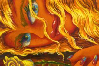 Ana Benaroya Burns an 'Eternal Flame' at NYC's Flag Art Foundation