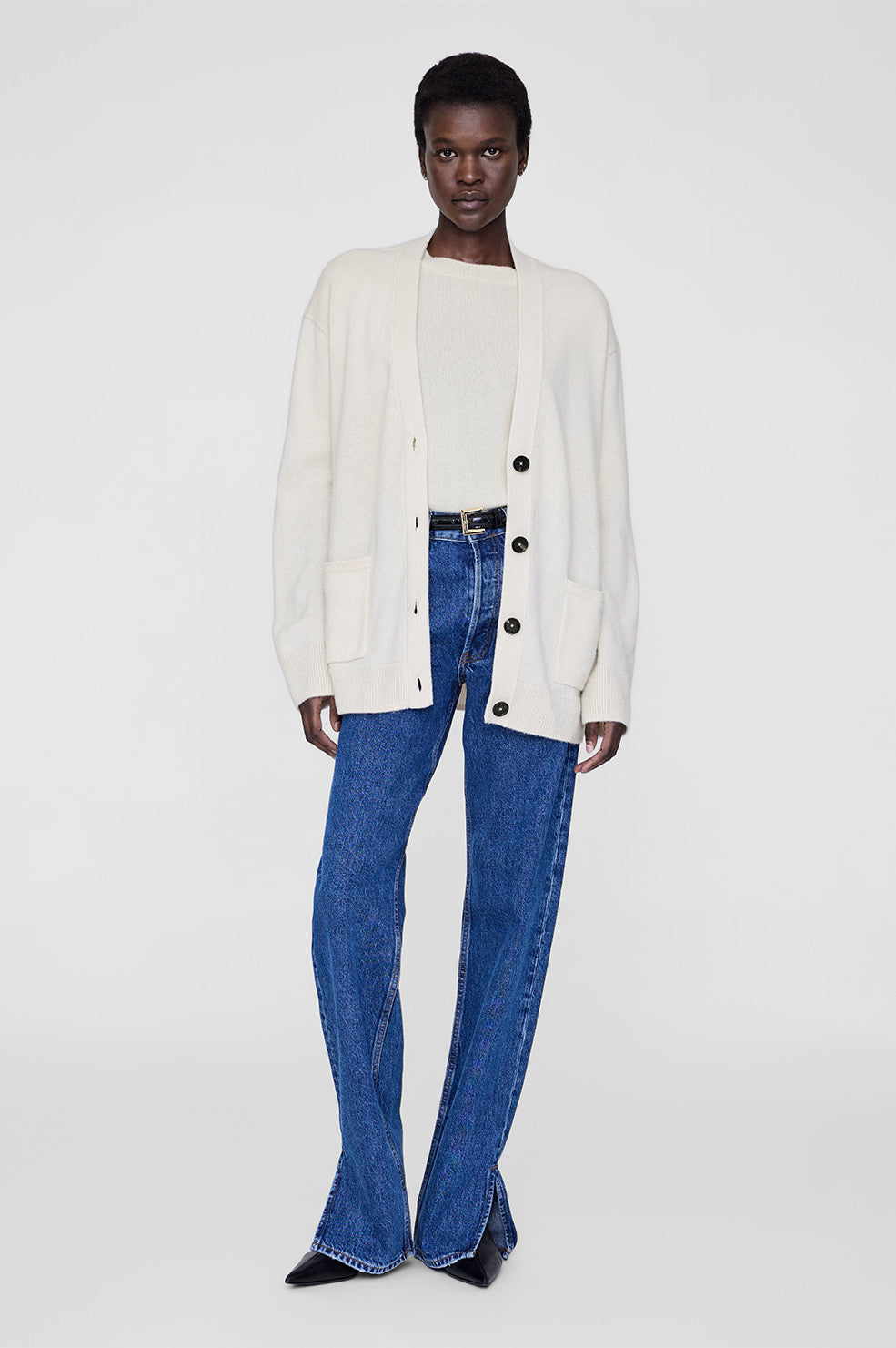 Jackson Cardigan - Cream