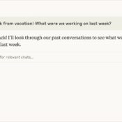 Anthropic’s Claude chatbot can now remember your past conversations