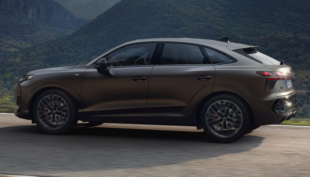 Audi Unveils Next-Generation Q3 Sportback