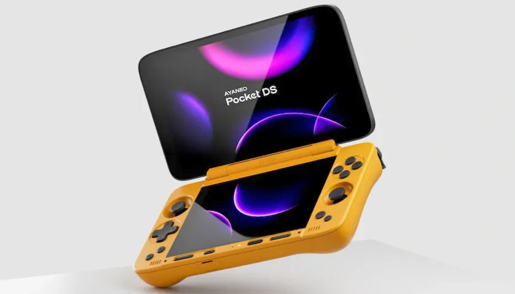 Ayaneo’s dual-screen Android handheld is its next modernized Nintendo DS