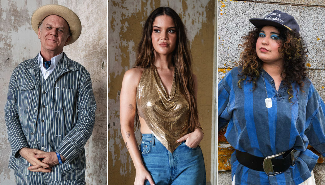 Backstage Portraits from Newport Folk Festival 2025: Maren Morris, John C. Reilly, Remi Wolf, and More