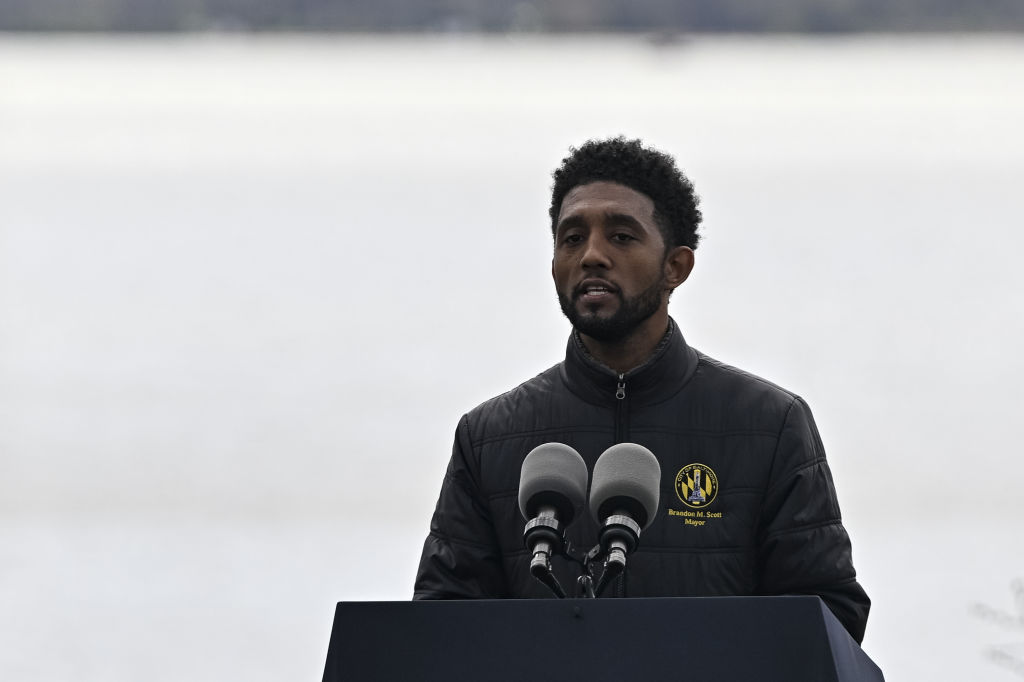 US President Joe Biden visits site of Francis Scott Key Bridge collapse