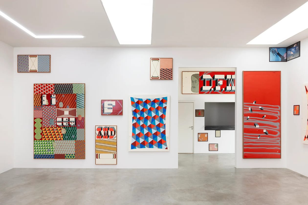 Barry McGee V1 Gallery 'Nature Inside Me' Print Release art artworks