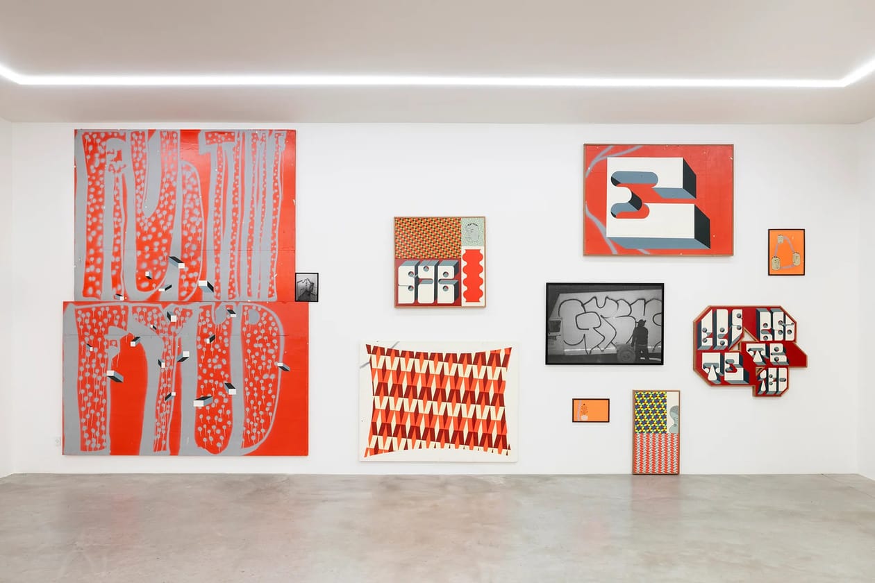 Barry McGee V1 Gallery 'Nature Inside Me' Print Release art artworks