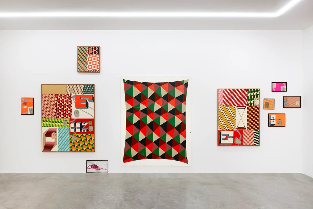 Barry McGee V1 Gallery 'Nature Inside Me' Print Release art artworks