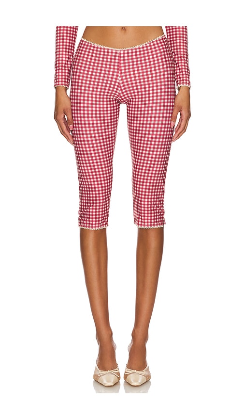 Beach Capri Trousers