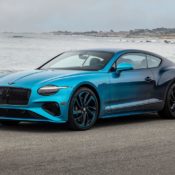 Bentley Reveals One of Its Most Intricate Paint Finishes Yet: Ombre by Mulliner