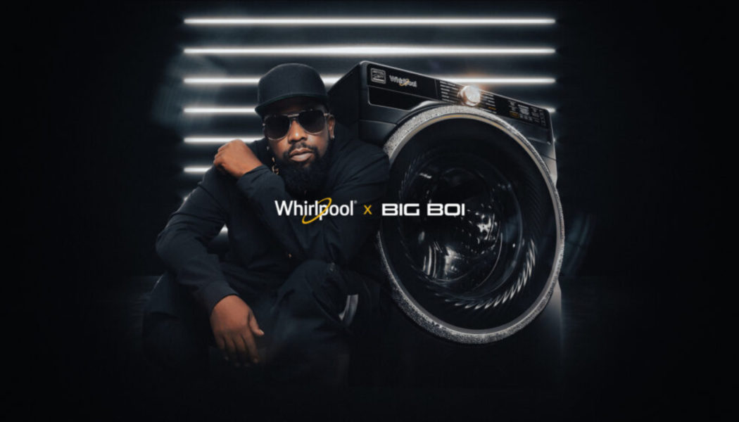 Big Boi Teams With Whirpool for Washer-Dryer That Plays "So Fresh, So Clean"