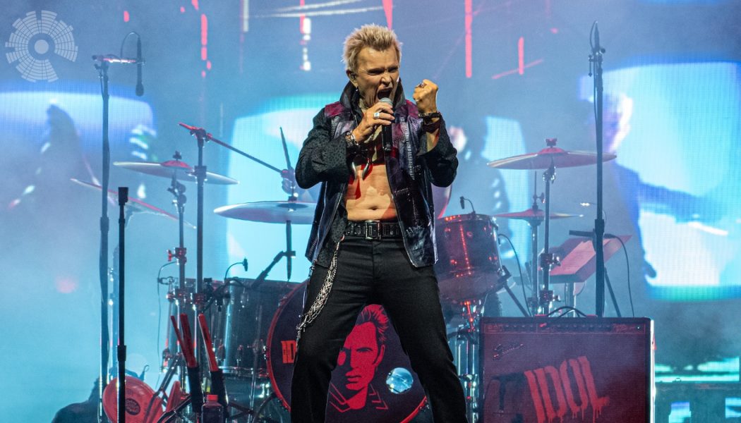 Billy Idol Rocks as Hard as Ever at Electrifying Madison Square Garden Show