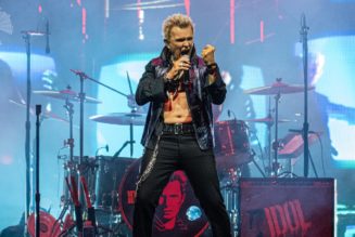 Billy Idol Rocks as Hard as Ever at Electrifying Madison Square Garden Show