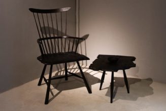 Bobby Mills’ ‘Charred’ Exhibition Presents a Dialogue Between Fragility and Mass