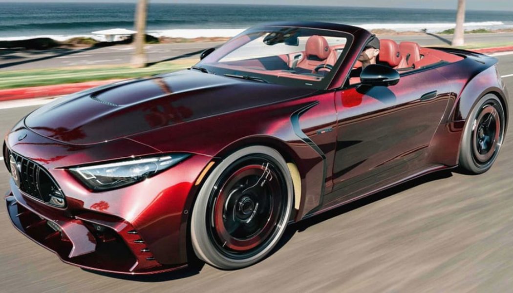 BRABUS Unleashes 1,000 HP Rocket GTC Deep Red