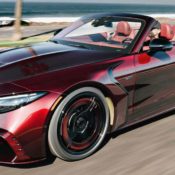BRABUS Unleashes 1,000 HP Rocket GTC Deep Red