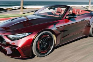 BRABUS Unleashes 1,000 HP Rocket GTC Deep Red