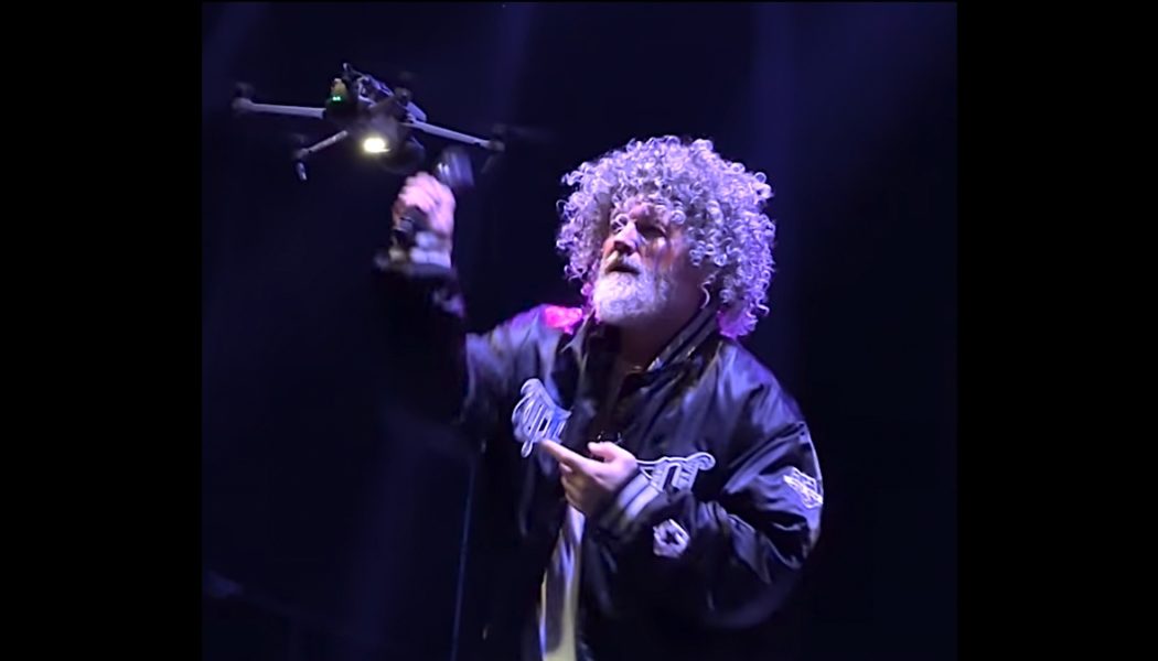 Break Stuff: Fred Durst Swats Down Drone at Limp Bizkit Show in Turkey