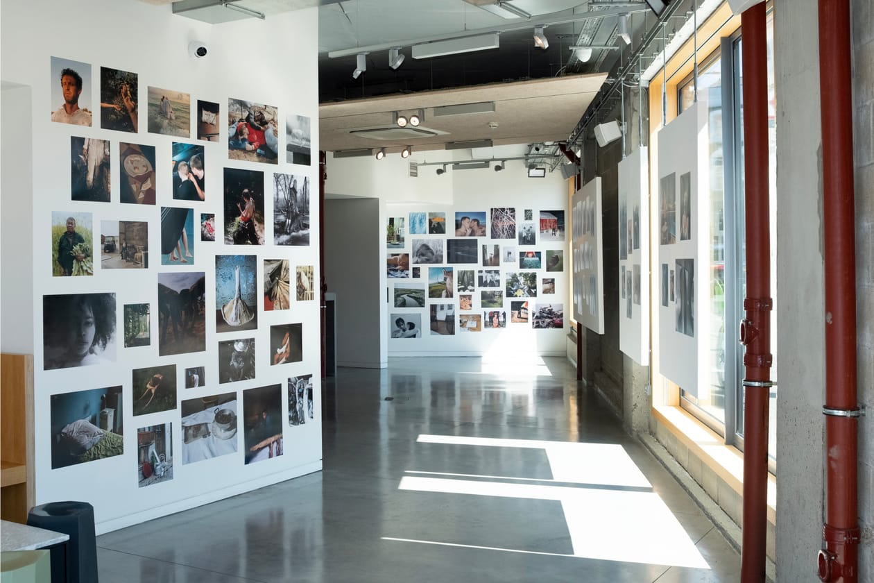 Pomegranate Press Anniversary Group Exhibition London Art Artworks 10 14 